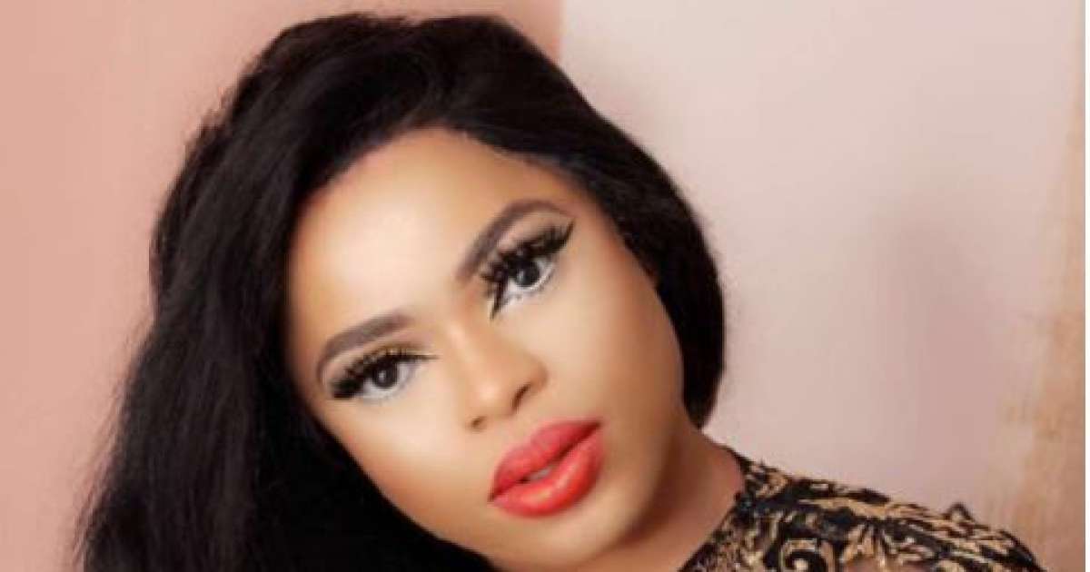 Bobrisky will be held, protected in male cell ward — Prison service