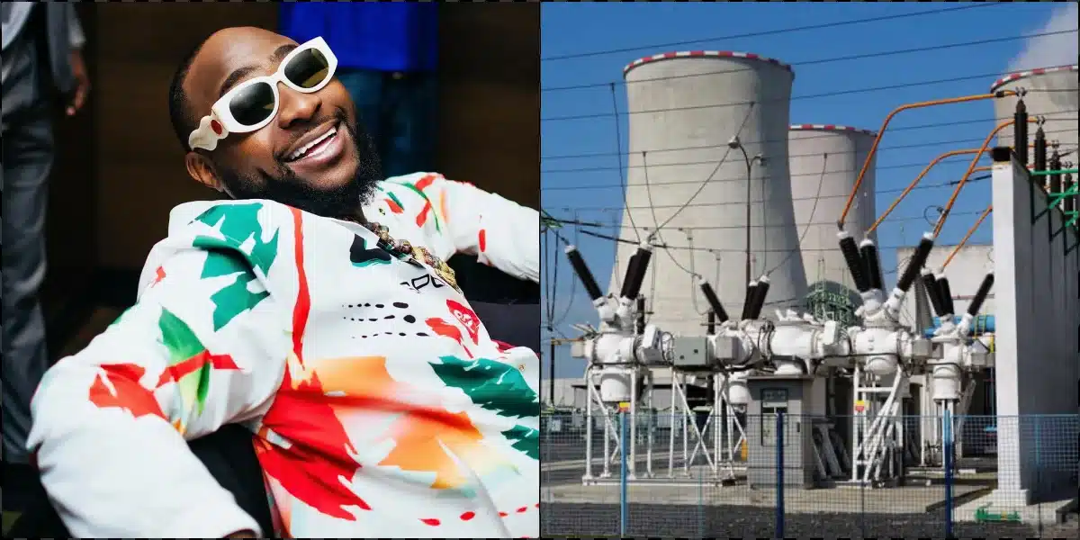 Davido reveals his family owns power plants in Nigeria, blasted for over-sharing