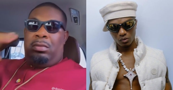 DonJazzy reacts after Wizkid shaded him and called him an influencer