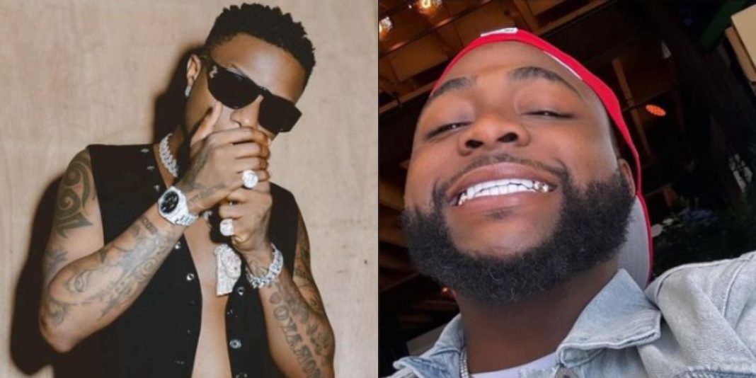 "I can retire from music today and you will still not be on my level" – Wizkid to Davido