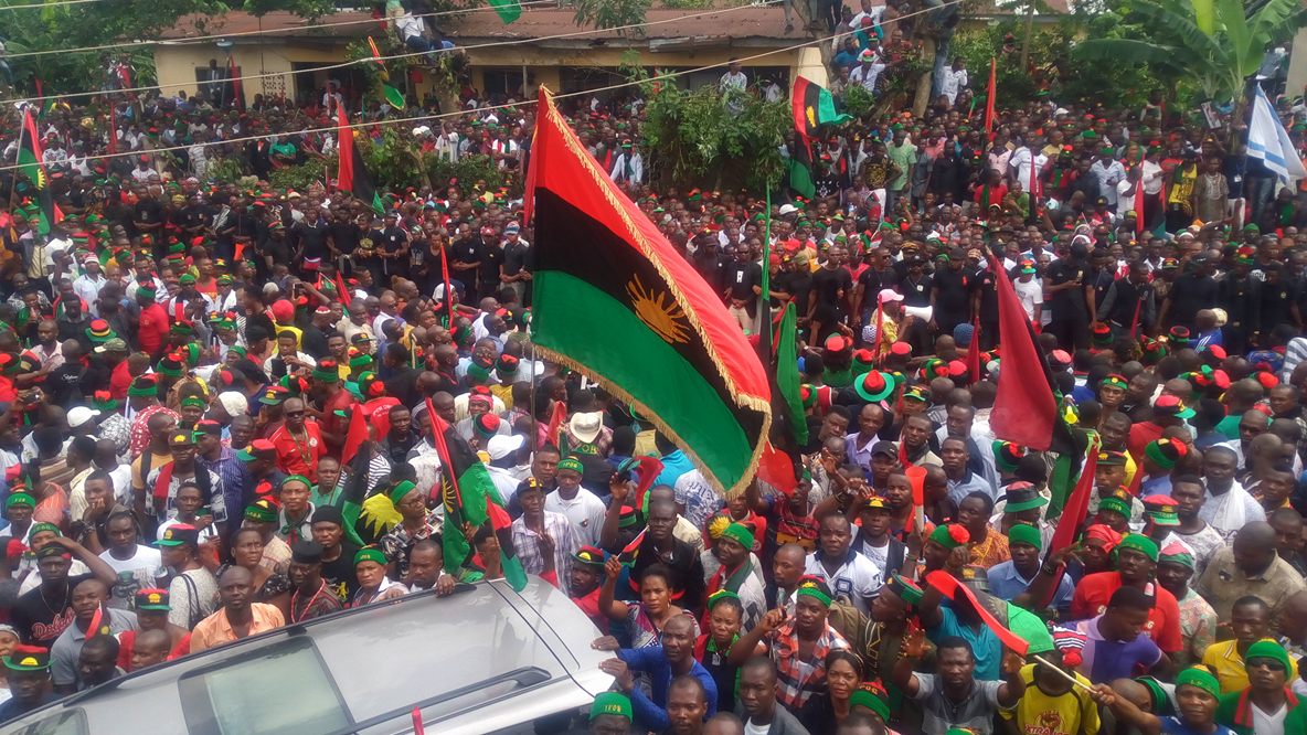 IPOB advises Igbos to consider returning to agriculture as a solution to hardship, urging them to invest in farming.