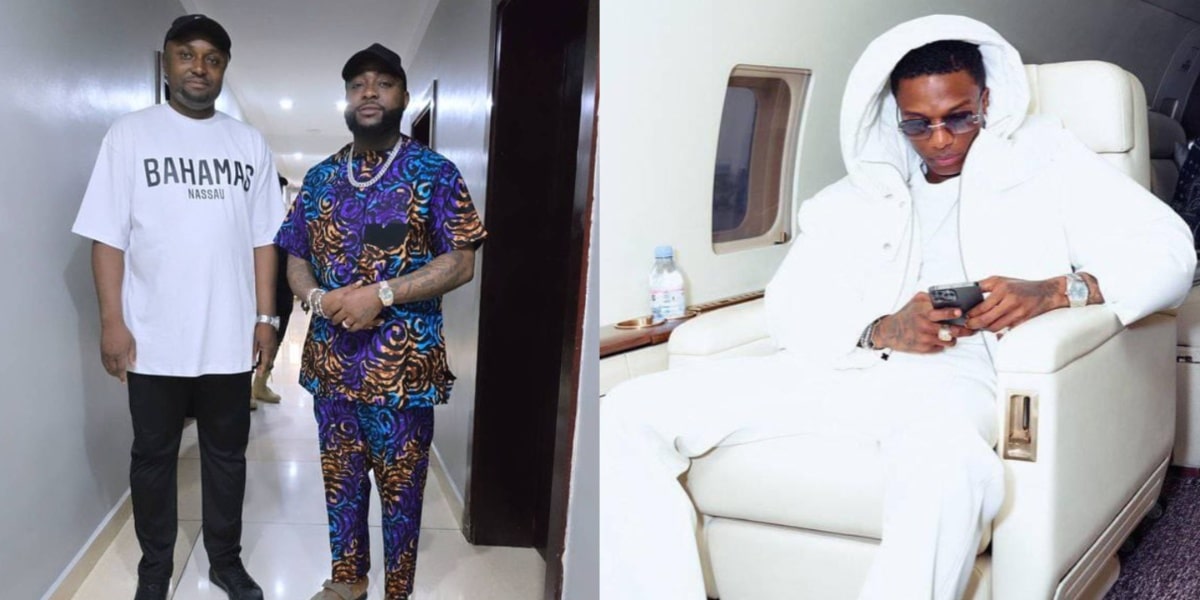 Israel DMW drags Wizkid amid online dispute with Davido