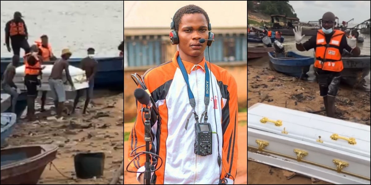 Jnr Pope: Remains of sound engineer exhumed; to be transported home for befitting burial