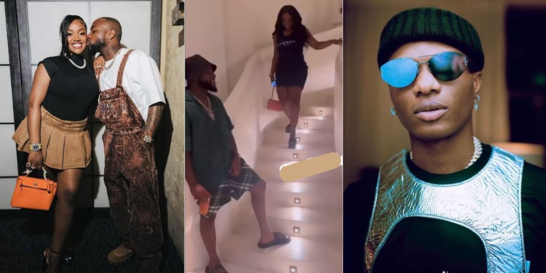 “My confidant, the best I ever had” – Davido celebrates wife 29th birthday amidst beef with Wizkid (Video)