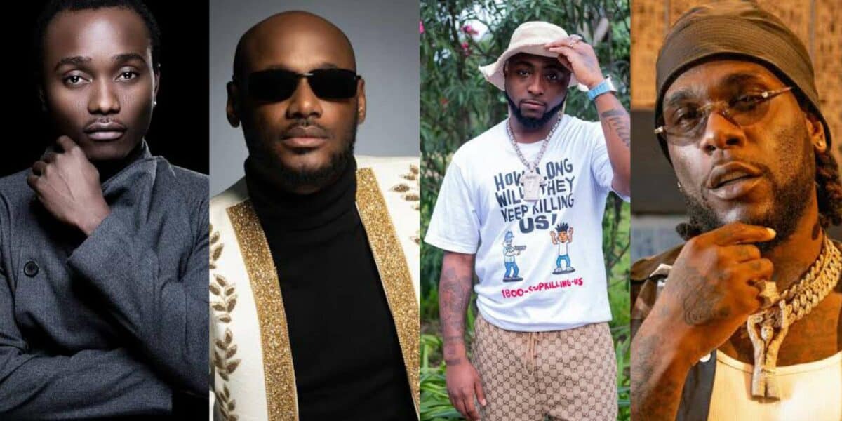 Netizens call for Brymo’s arrest as he lays heavy accusations against 2Face, Burna Boy, Davido