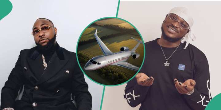 Peruzzi calls out Davido over his new private jet, bills him, he reacts: "It was emotional"