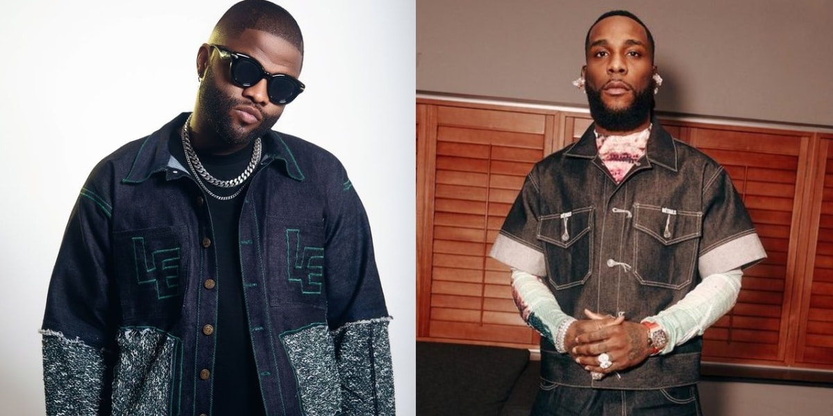 Skales replies fan who advised him to drag Burna Boy