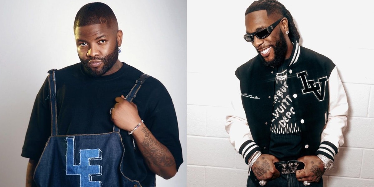 Skales slams troll who dragged him over throwback collaboration with Burna Boy