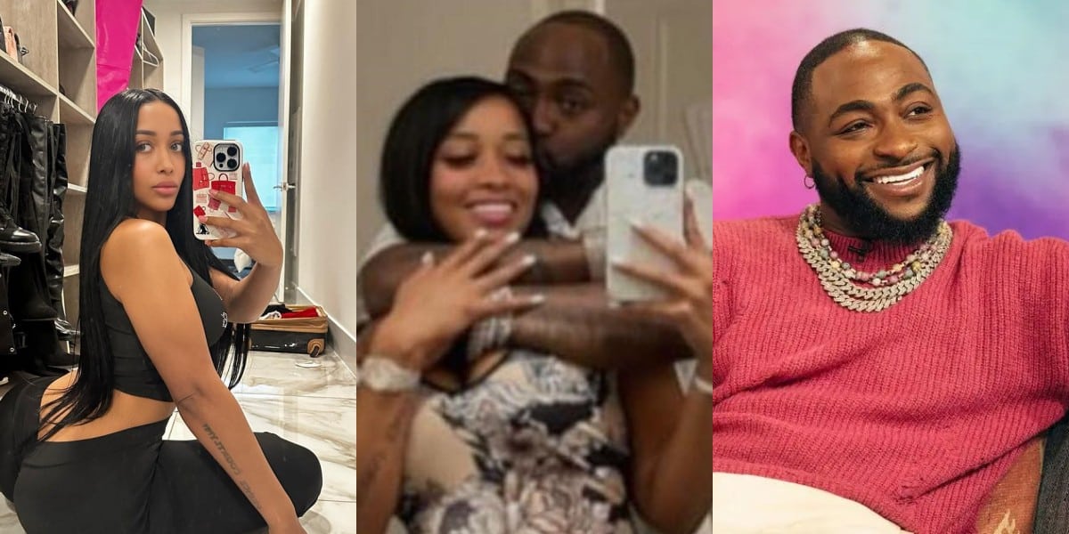 Davido’s American friend, Gorgeous Doll reveals she reached out to Chioma