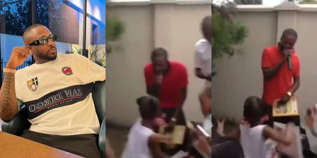 Mixed reactions trails throwback video of Tunde Ednut performing at children’s party