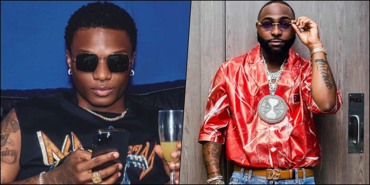 Wizkid reacts to report that Davido slapped him at a Dubai concert in 2017